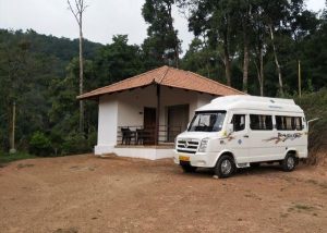 16 seater tempo traveller on rent in mysore